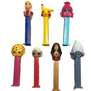Collectible Pez Dispensers